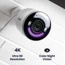Lorex 2K Floodlight Wi-Fi Camera with 4K Spotlight Wi-Fi 6 Security Camera - Costco - image 4 of 6
