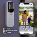 Lorex 4K Wired Video Doorbell with 2K Floodlight Wi-Fi Security Camera - image 3 of 6