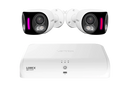 Lorex 4K Fusion Wired NVR System with Two 4K Dual Lens Smart Security Lighting Cameras - image 1 of 7