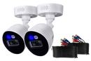 Lorex 4K Smart Deterrence CVI Wired Bullet Cameras (2-pack) - image 1 of 4