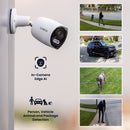Lorex H20 4K IP Wired Dual Lens Security Camera with Smart Security Lighting and Smart Motion Detection - image 6 of 6