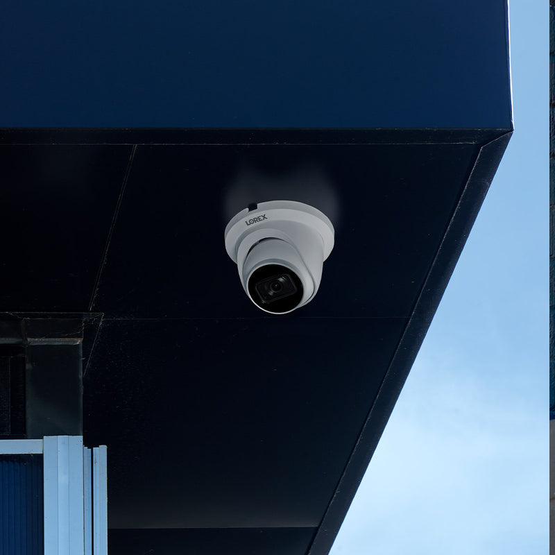 Lorex 4K 4TB Wired NVR System with Five Nocturnal 3 Bullet Cameras and Four Nocturnal 3 Turret Cameras