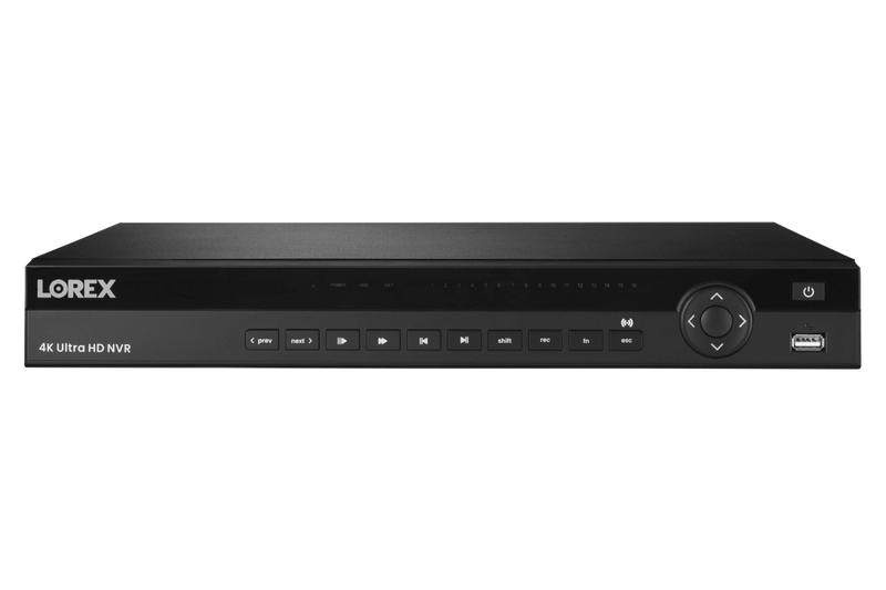 Lorex 4K (16 Camera Capable) Elite Series 4TB NVR