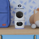 Lorex 2K Dual Lens Indoor Pan-Tilt Wi-Fi Security Camera (2-pack) - image 5 of 5