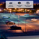 Lorex 4K 4TB Wired NVR System with Five Nocturnal 3 Bullet Cameras, Four Nocturnal 3 Turret Cameras and Two 4K Pan-Tilt-Zoom Cameras - image 4 of 9