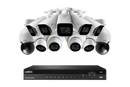 Lorex 4K 4TB Wired NVR System with Five Nocturnal 3 Bullet Cameras, Four Nocturnal 3 Turret Cameras and Two 4K Pan-Tilt-Zoom Cameras - image 1 of 9