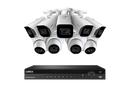 Lorex 4K 4TB Wired NVR System with Five Nocturnal 3 Bullet Cameras and Four Nocturnal 3 Turret Cameras - image 1 of 7