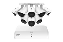 Lorex 4K Fusion 2TB Wired NVR System with Six 4K Bullet Security Cameras and Two 4K Turret Security Cameras - image 1 of 7