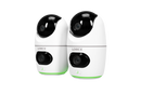Lorex 2K Dual Lens Indoor Pan-Tilt Wi-Fi Security Camera (2-pack) - image 1 of 5