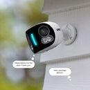 Lorex 4K Dual-Lens Wi-Fi Security Camera with Smart Security Lighting (2-pack) - image 2 of 4