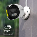 Lorex 4K Fusion Wired NVR System with Two 4K Dual Lens Smart Security Lighting Cameras - image 4 of 7