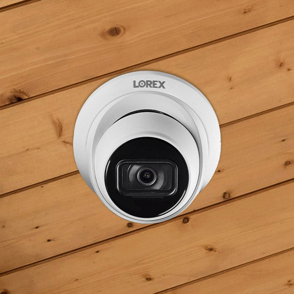 Lorex 4K Fusion 2TB Wired NVR System with Six 4K Bullet Security Cameras and Two 4K Turret Security Cameras