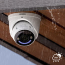 Lorex 4K+ Ultra HD 12MP Smart Security Lighting Deterrence Dome AI PoE IP Wired Camera - image 4 of 5