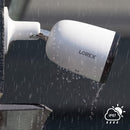 Lorex 4K+ 12MP IP Wired Bullet Security Camera with Smart Security Lighting - image 3 of 5