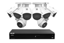 Lorex 4K Fusion 4TB Wired NVR System with Six 4K IP Bullet Cameras and Two 4K IP Dome Cameras - image 1 of 7