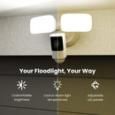 Lorex 4K Wired Video Doorbell with 2K Floodlight Wi-Fi Security Camera - image 5 of 6