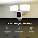 Lorex 2K Floodlight Wi-Fi Camera with 4K Spotlight Wi-Fi 6 Security Camera - Costco - image 5 of 6