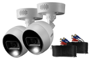4K Indoor/Outdoor Camera 2-pack with Active Deterrence - image 1 of 5