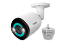 Lorex 4K+ 12MP IP Wired Bullet Security Camera with Smart Security Lighting - image 1 of 5