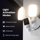 Lorex 4K Wired Video Doorbell with 2K Floodlight Wi-Fi Security Camera - image 6 of 6