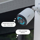 Lorex 4K+ 12MP IP Wired Bullet Security Camera with Smart Security Lighting - image 4 of 5